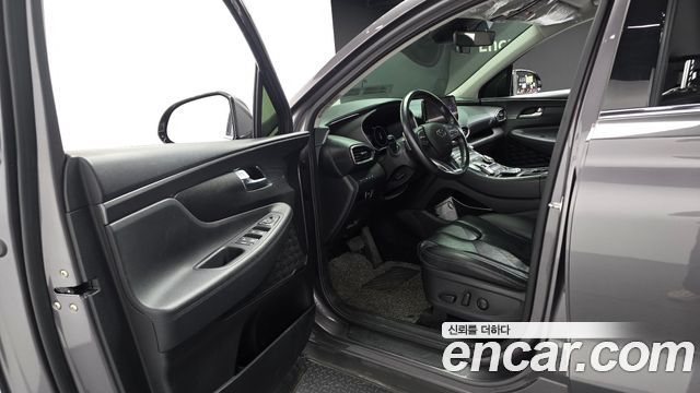 Hyundai Santa Fe Gasoline 2.5T 4WD Prestige 2021 — фото 10