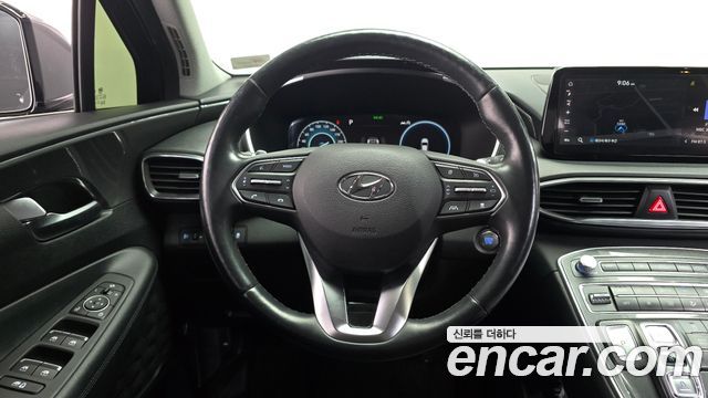 Hyundai Santa Fe Gasoline 2.5T 4WD Prestige 2021 — фото 12