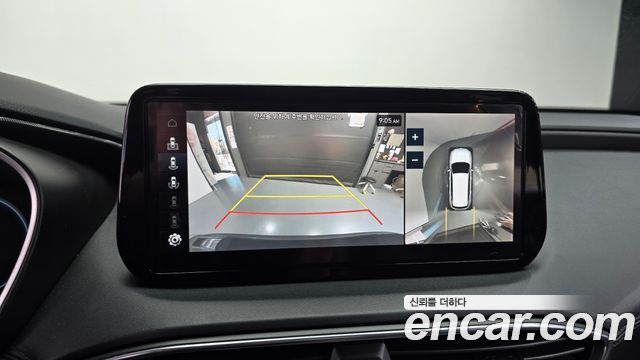 Hyundai Santa Fe Gasoline 2.5T 4WD Prestige 2021 — фото 13