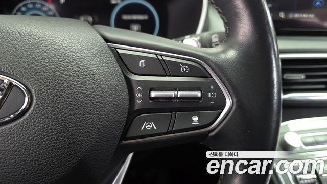 Hyundai Santa Fe Gasoline 2.5T 4WD Prestige 2021 — фото 14