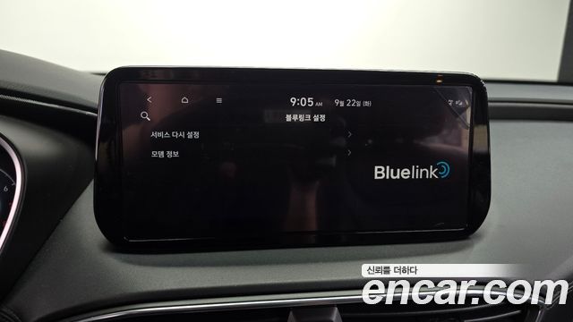 Hyundai Santa Fe Gasoline 2.5T 4WD Prestige 2021 — фото 16