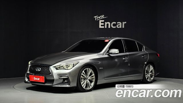 Infiniti Q50 3.5 Blue Sport Sensory