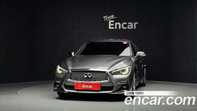 Infiniti Q50 3.5 Blue Sport Sensory 2018 — фото 3