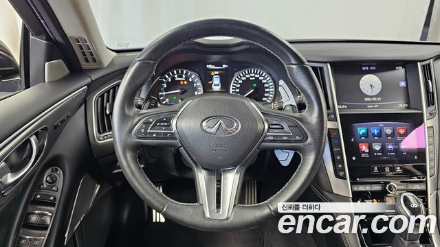 Infiniti Q50 3.5 Blue Sport Sensory 2018 — фото 13