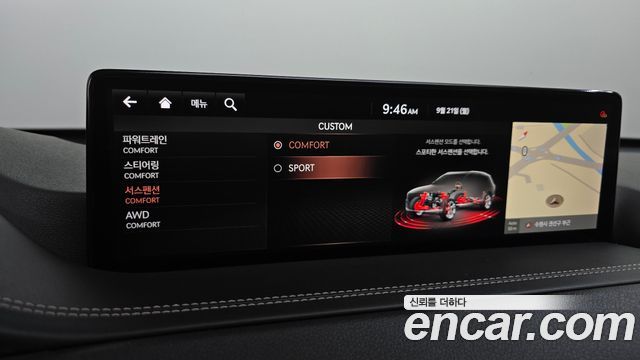 Genesis GV80 3.0 Diesel AWD 2021 — фото 33