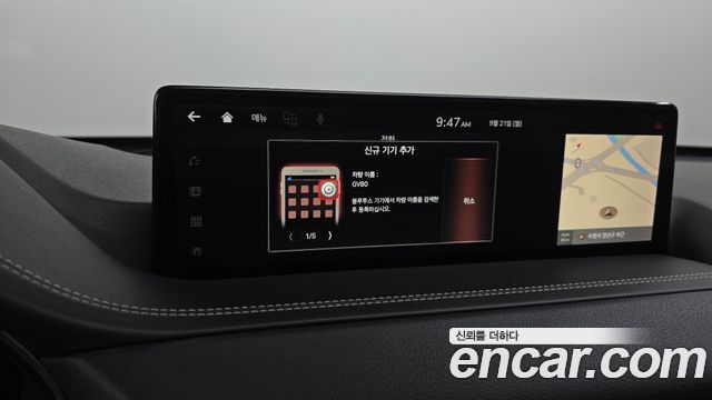 Genesis GV80 3.0 Diesel AWD 2021 — фото 35