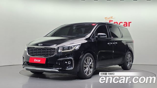 Kia Carnival 9-Seater Prstige 2019 — фото 1