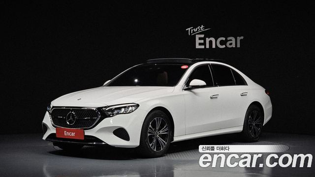 Mercedes-Benz E-Class (W214) E200 Avantgarde 2026 — фото 1