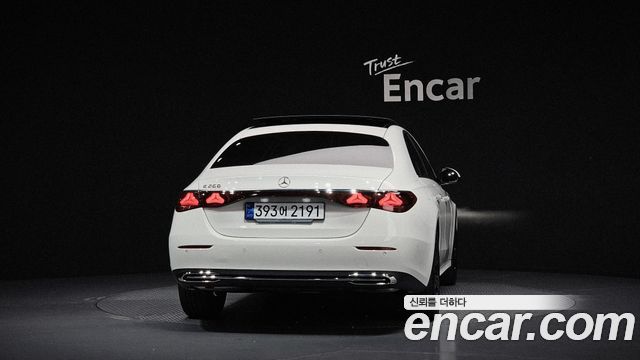 Mercedes-Benz E-Class (W214) E200 Avantgarde 2026 — фото 4