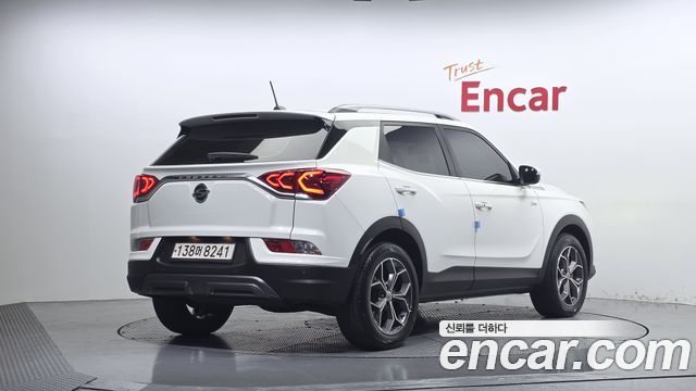 KG Mobility (SsangYong) Beautiful Korando Gasoline 1.5 4WD C5 Plus 2021 — фото 2
