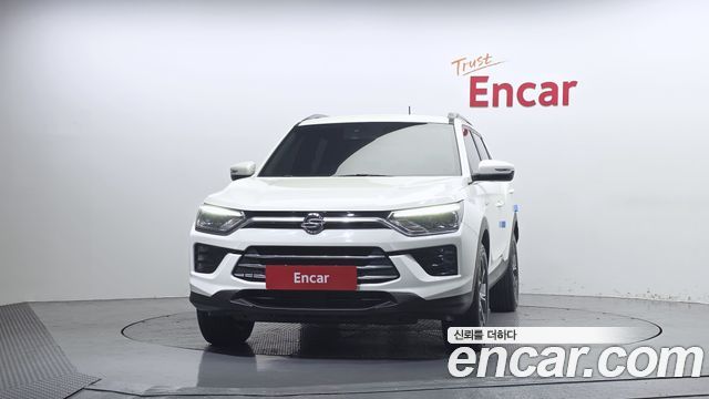 KG Mobility (SsangYong) Beautiful Korando Gasoline 1.5 4WD C5 Plus 2021 — фото 3