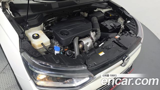 KG Mobility (SsangYong) Beautiful Korando Gasoline 1.5 4WD C5 Plus 2021 — фото 6