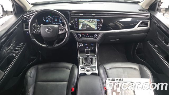 KG Mobility (SsangYong) Beautiful Korando Gasoline 1.5 4WD C5 Plus 2021 — фото 7