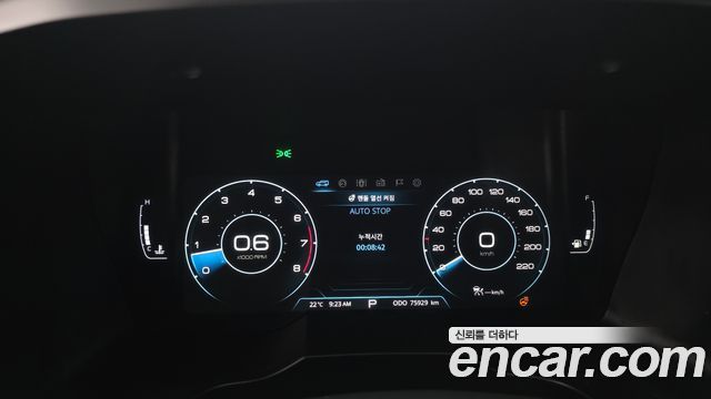 KG Mobility (SsangYong) Beautiful Korando Gasoline 1.5 4WD C5 Plus 2021 — фото 8