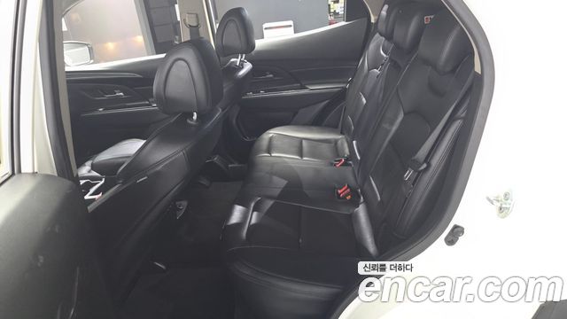 KG Mobility (SsangYong) Beautiful Korando Gasoline 1.5 4WD C5 Plus 2021 — фото 11