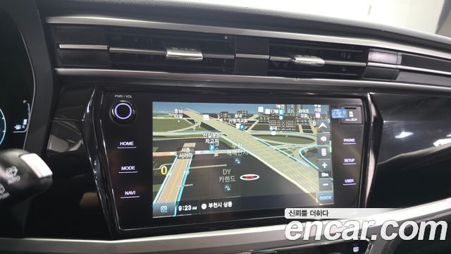 KG Mobility (SsangYong) Beautiful Korando Gasoline 1.5 4WD C5 Plus 2021 — фото 15