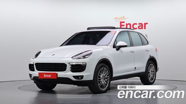 Porsche Cayenne 3.0 Diesel 958 2015 — фото 1