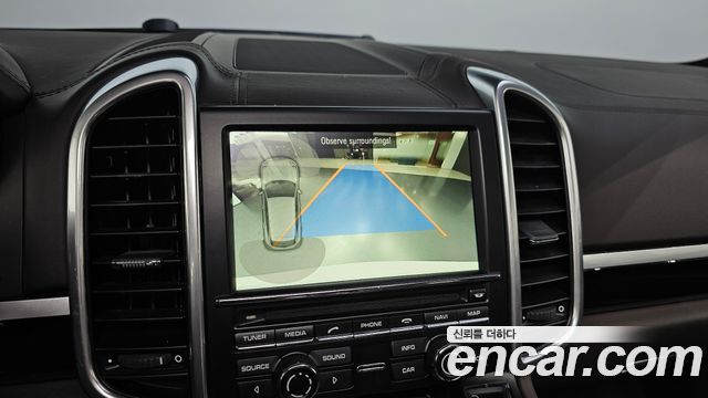 Porsche Cayenne 3.0 Diesel 958 2015 — фото 14