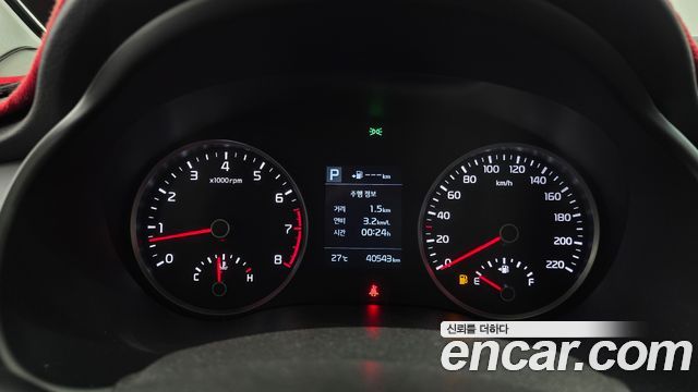 Kia Stonic 1.4 Trendy 2020 — фото 8
