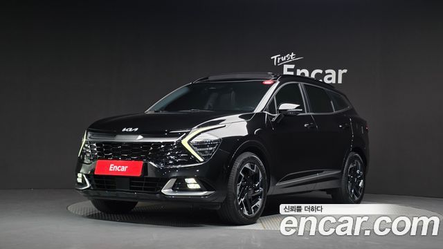 Kia Sportage (V) LPG 2.0 2WD Signature 2023 — фото 1