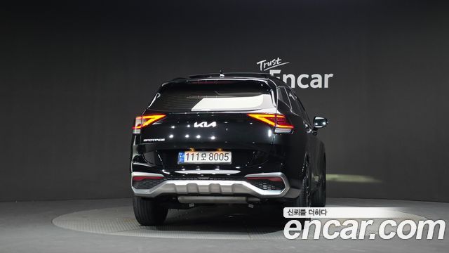 Kia Sportage (V) LPG 2.0 2WD Signature 2023 — фото 4