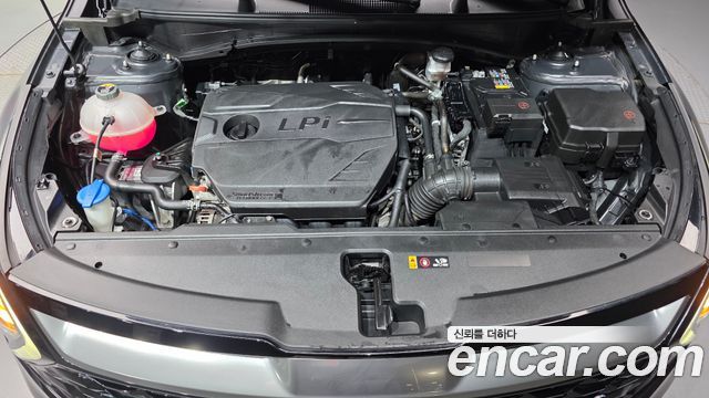 Kia Sportage (V) LPG 2.0 2WD Signature 2023 — фото 6