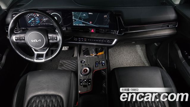 Kia Sportage (V) LPG 2.0 2WD Signature 2023 — фото 7