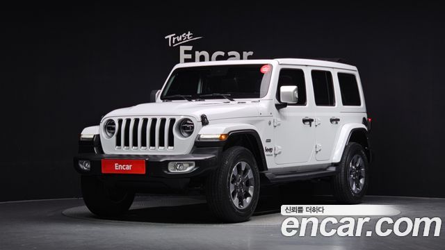 Jeep Wrangler (JL) 2.0 Overland Power Top 4Door 2021 — фото 1
