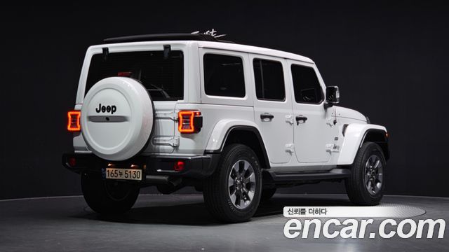 Jeep Wrangler (JL) 2.0 Overland Power Top 4Door 2021 — фото 2