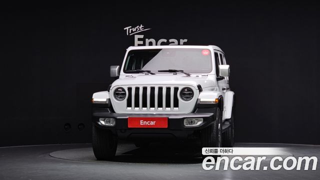 Jeep Wrangler (JL) 2.0 Overland Power Top 4Door 2021 — фото 3