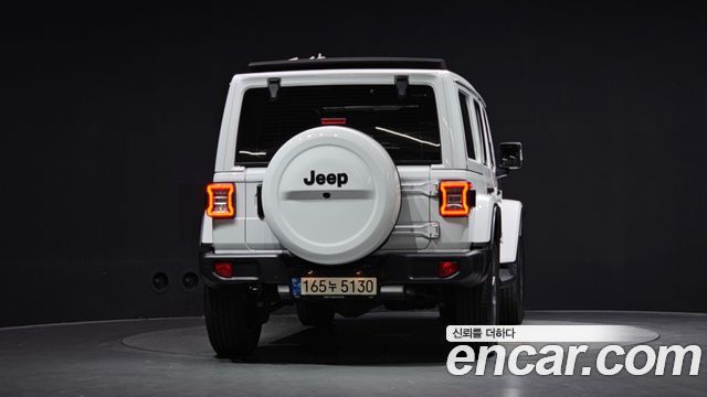 Jeep Wrangler (JL) 2.0 Overland Power Top 4Door 2021 — фото 4
