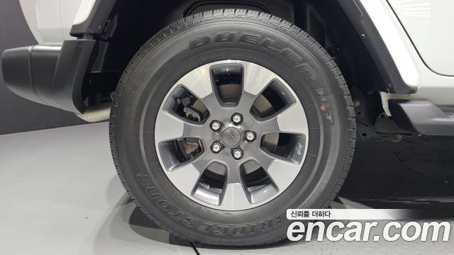 Jeep Wrangler (JL) 2.0 Overland Power Top 4Door 2021 — фото 5