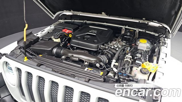 Jeep Wrangler (JL) 2.0 Overland Power Top 4Door 2021 — фото 6