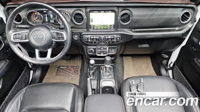 Jeep Wrangler (JL) 2.0 Overland Power Top 4Door 2021 — фото 7