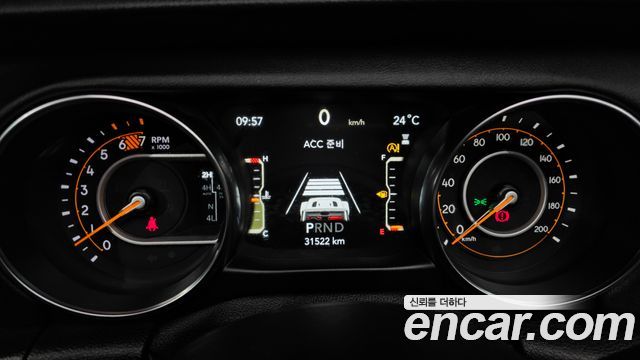 Jeep Wrangler (JL) 2.0 Overland Power Top 4Door 2021 — фото 8