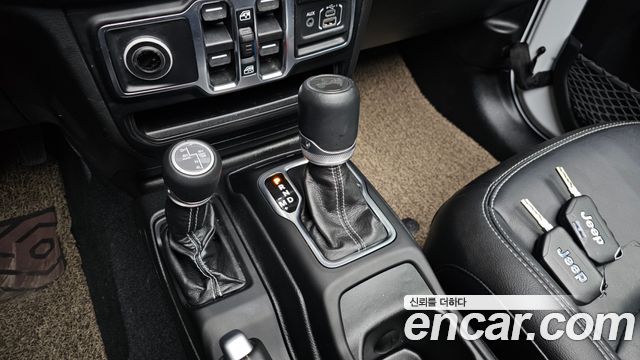 Jeep Wrangler (JL) 2.0 Overland Power Top 4Door 2021 — фото 9