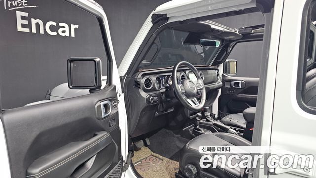 Jeep Wrangler (JL) 2.0 Overland Power Top 4Door 2021 — фото 10