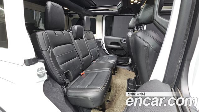 Jeep Wrangler (JL) 2.0 Overland Power Top 4Door 2021 — фото 11