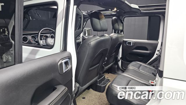 Jeep Wrangler (JL) 2.0 Overland Power Top 4Door 2021 — фото 12