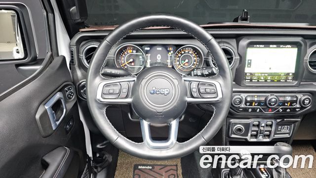 Jeep Wrangler (JL) 2.0 Overland Power Top 4Door 2021 — фото 13