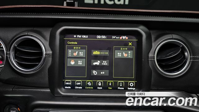 Jeep Wrangler (JL) 2.0 Overland Power Top 4Door 2021 — фото 16