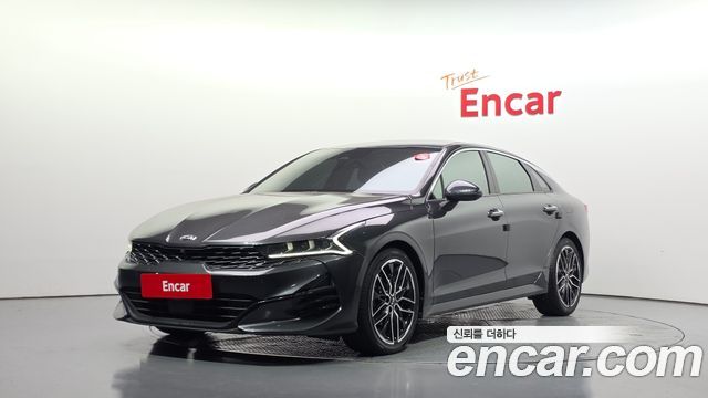 Kia K5 (III) 1.6 Turbo Noblesse 2020 — фото 1