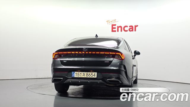 Kia K5 (III) 1.6 Turbo Noblesse 2020 — фото 4