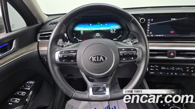 Kia K5 (III) 1.6 Turbo Noblesse 2020 — фото 14