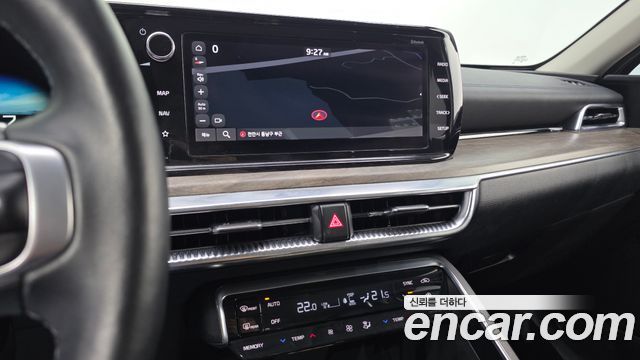 Kia K5 (III) 1.6 Turbo Noblesse 2020 — фото 17