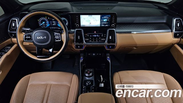 Kia Sorento (IV) HEV 1.6 2WD Noblesse 2023 — фото 7