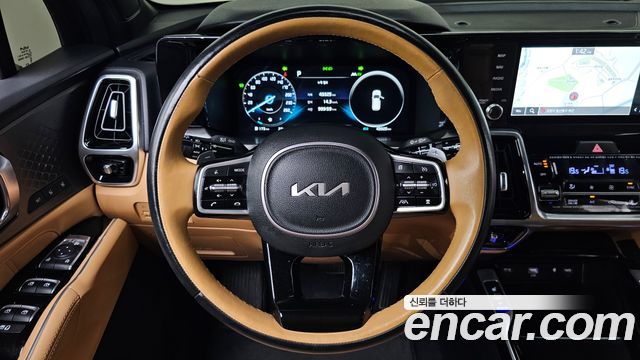 Kia Sorento (IV) HEV 1.6 2WD Noblesse 2023 — фото 13