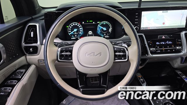 Kia Sorento (IV) HEV 1.6 2WD Gravity 2023 — фото 14