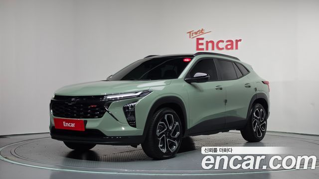 Chevrolet Trax Crossover 1.2 RS Plus 2024 — фото 1