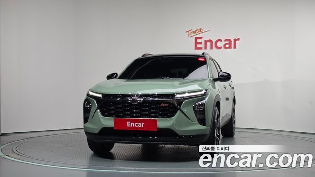 Chevrolet Trax Crossover 1.2 RS Plus 2024 — фото 3
